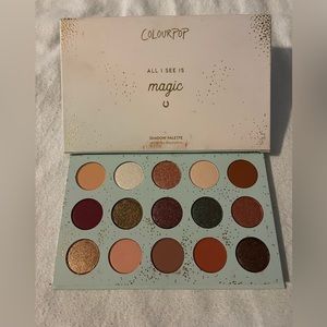 Colourpop: All I See is Magic Eyeshadow Palette